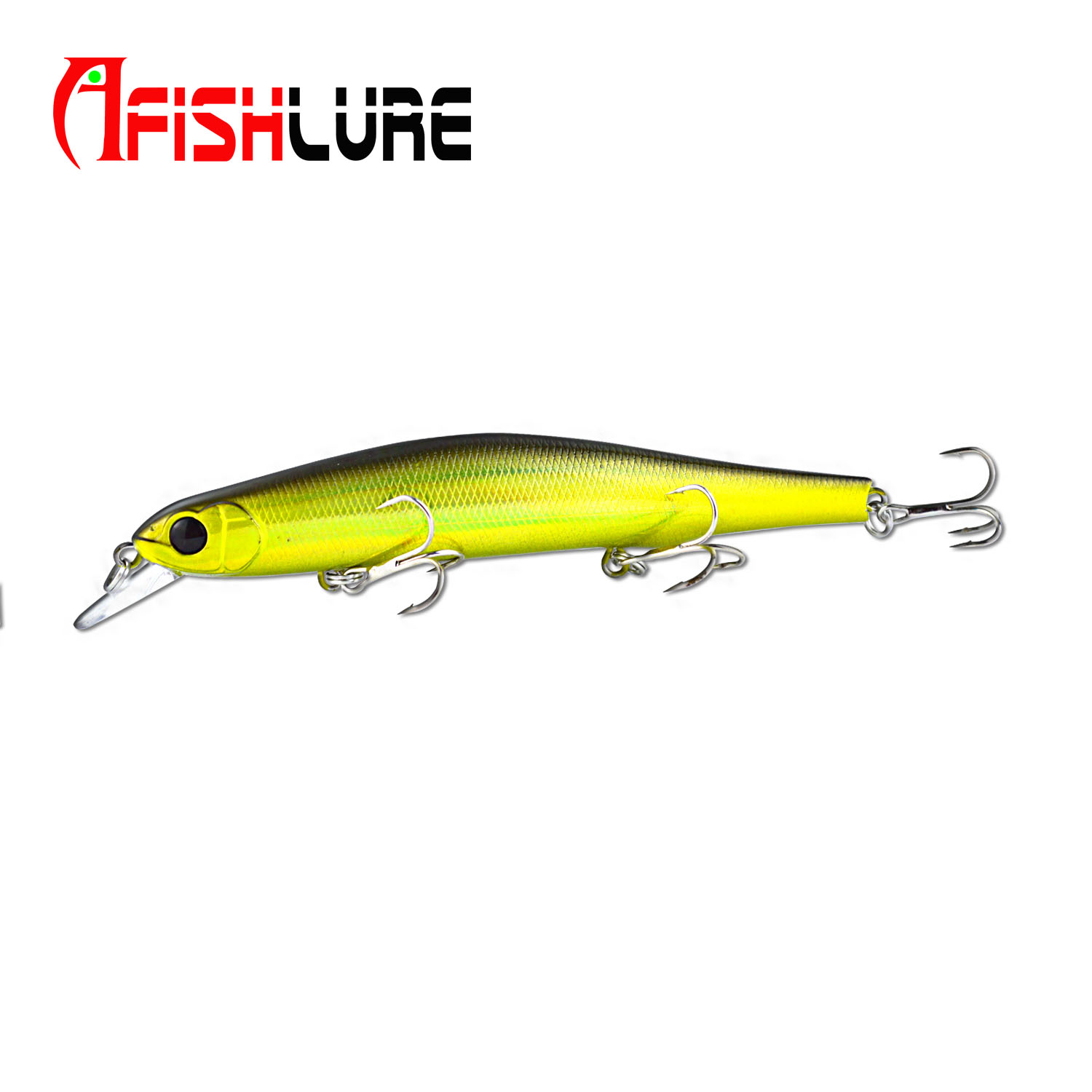 Hard Minnow 17g 124mm Pesca Fish - HL23D